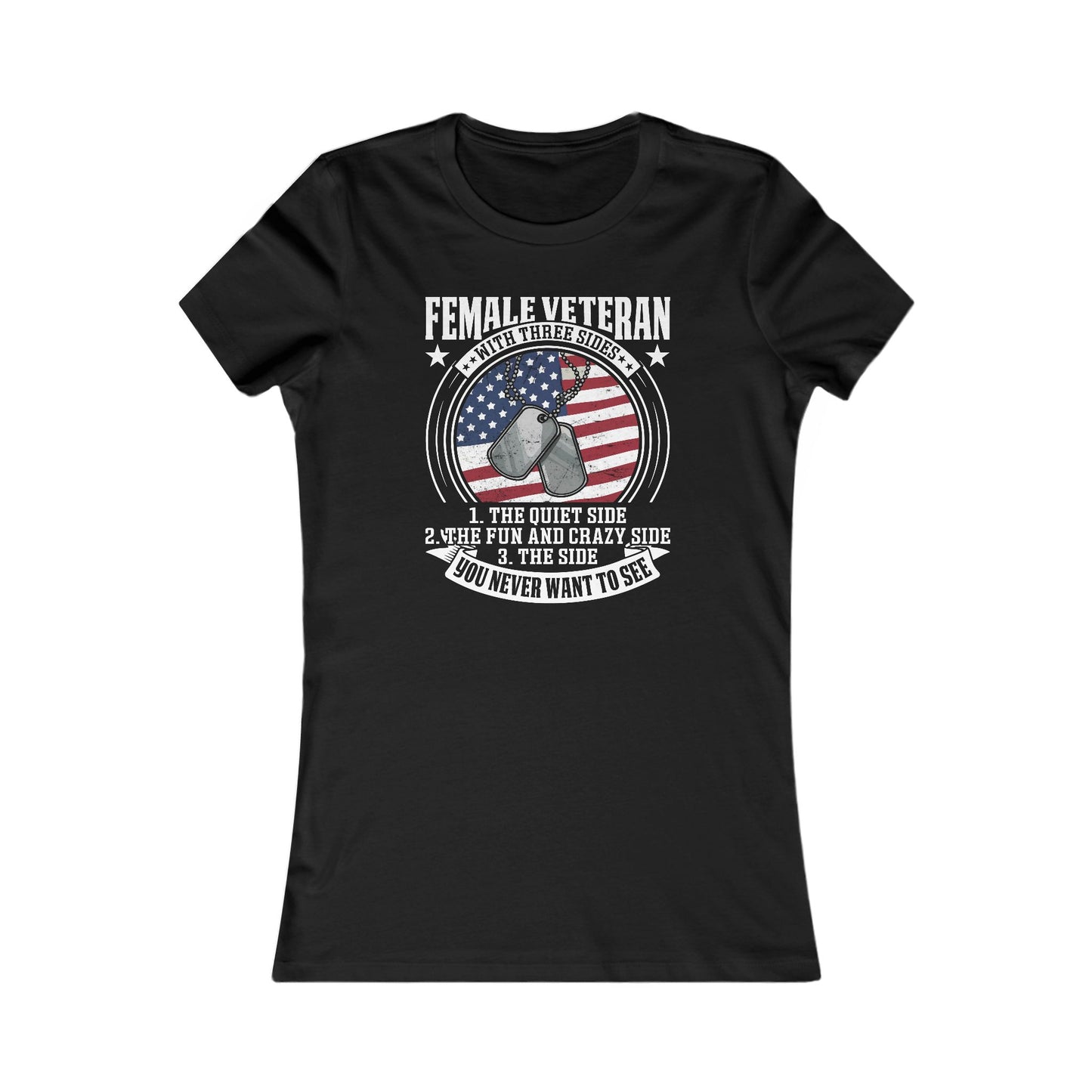 Women's Tee - Three Sides