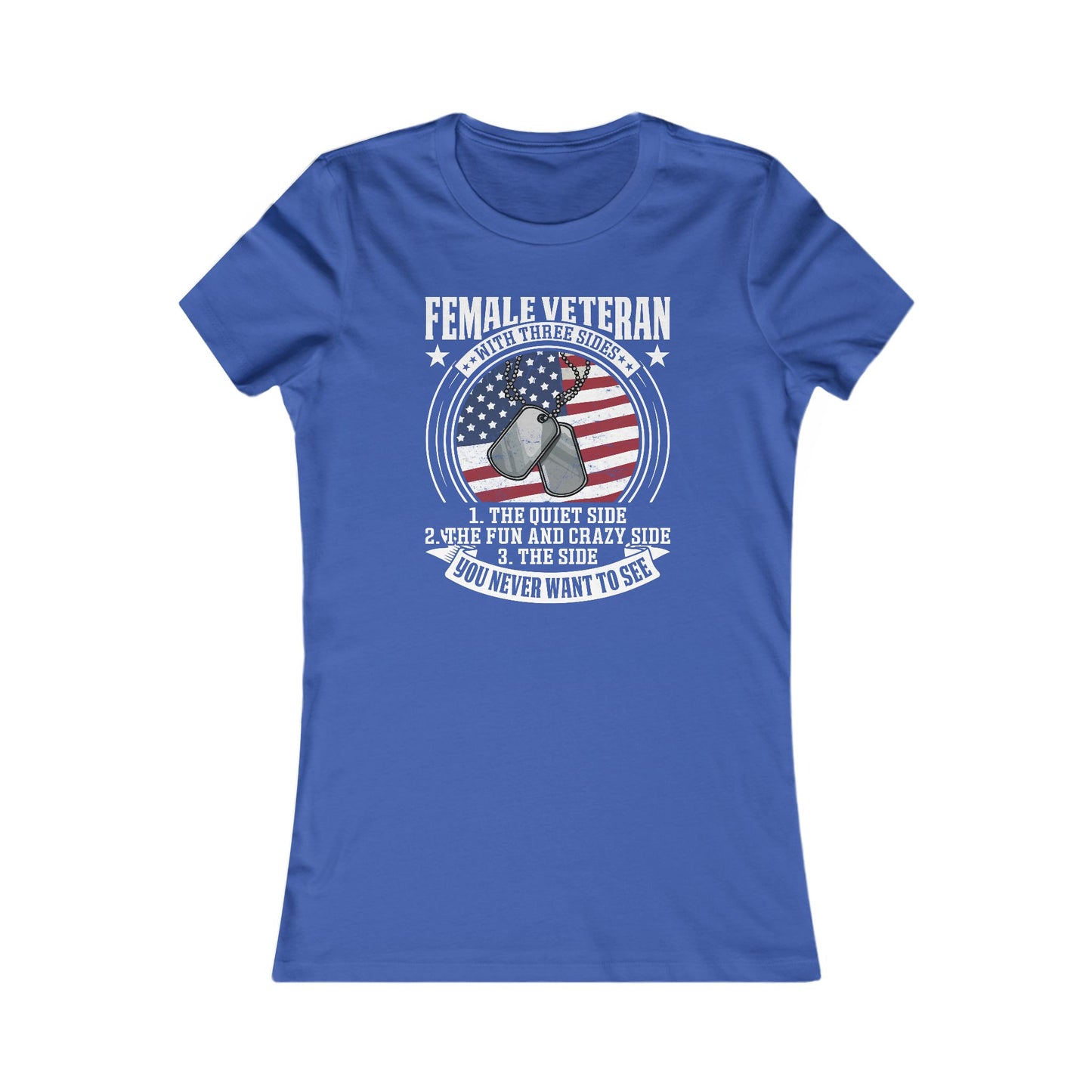 Women's Tee - Three Sides