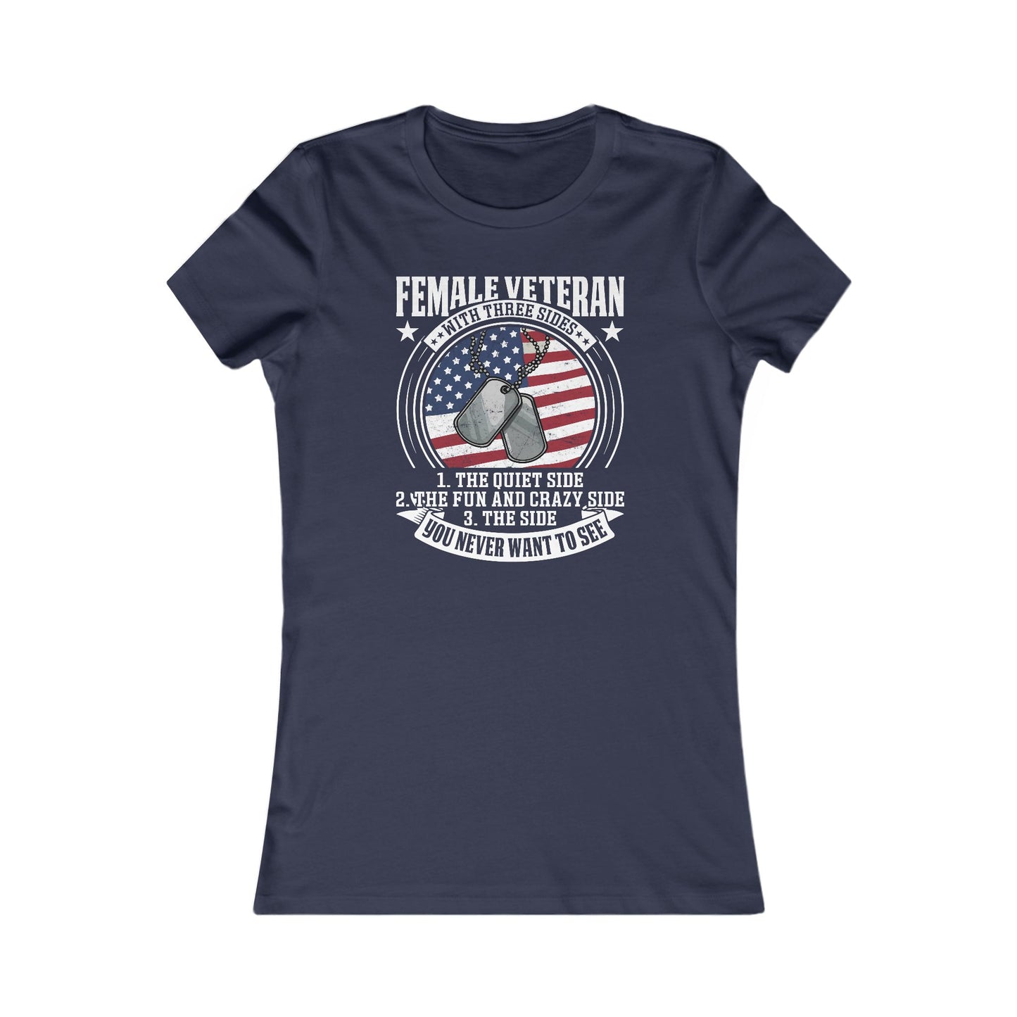 Women's Tee - Three Sides