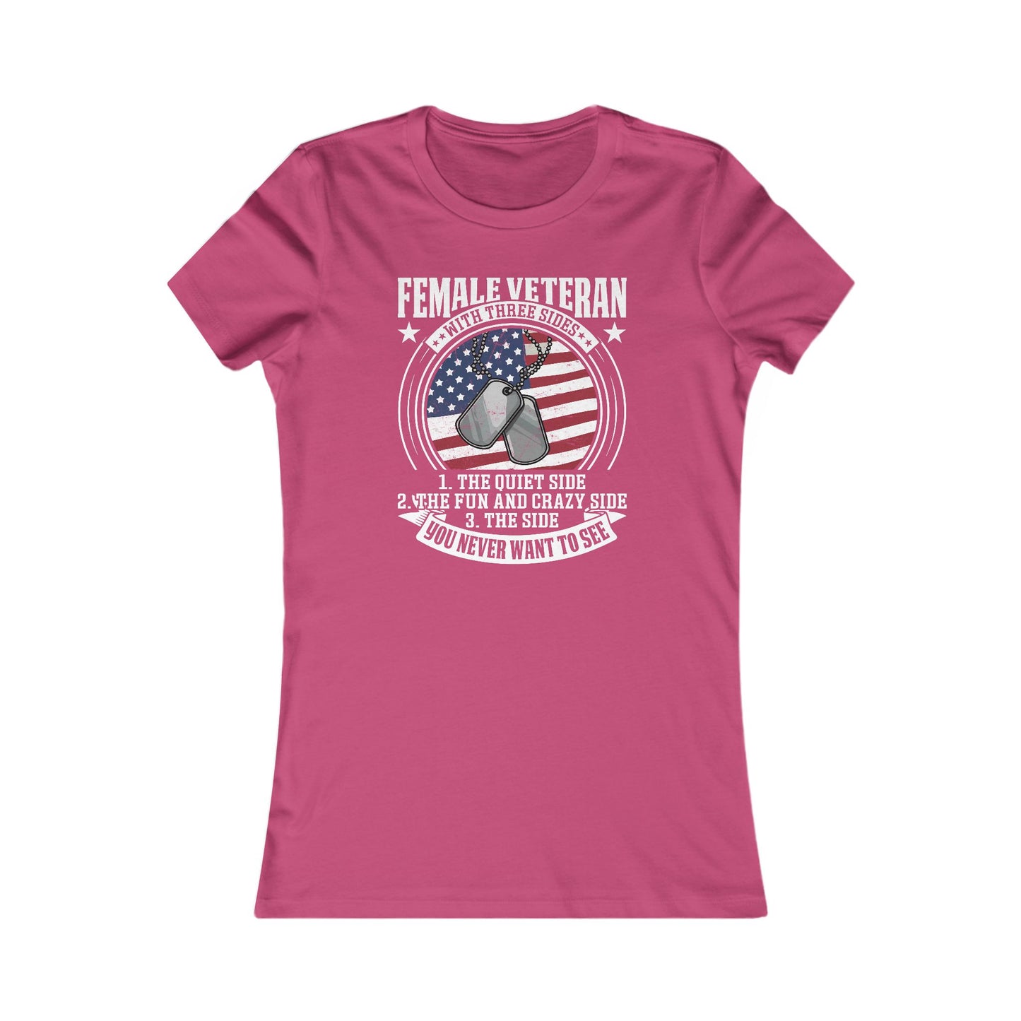 Women's Tee - Three Sides