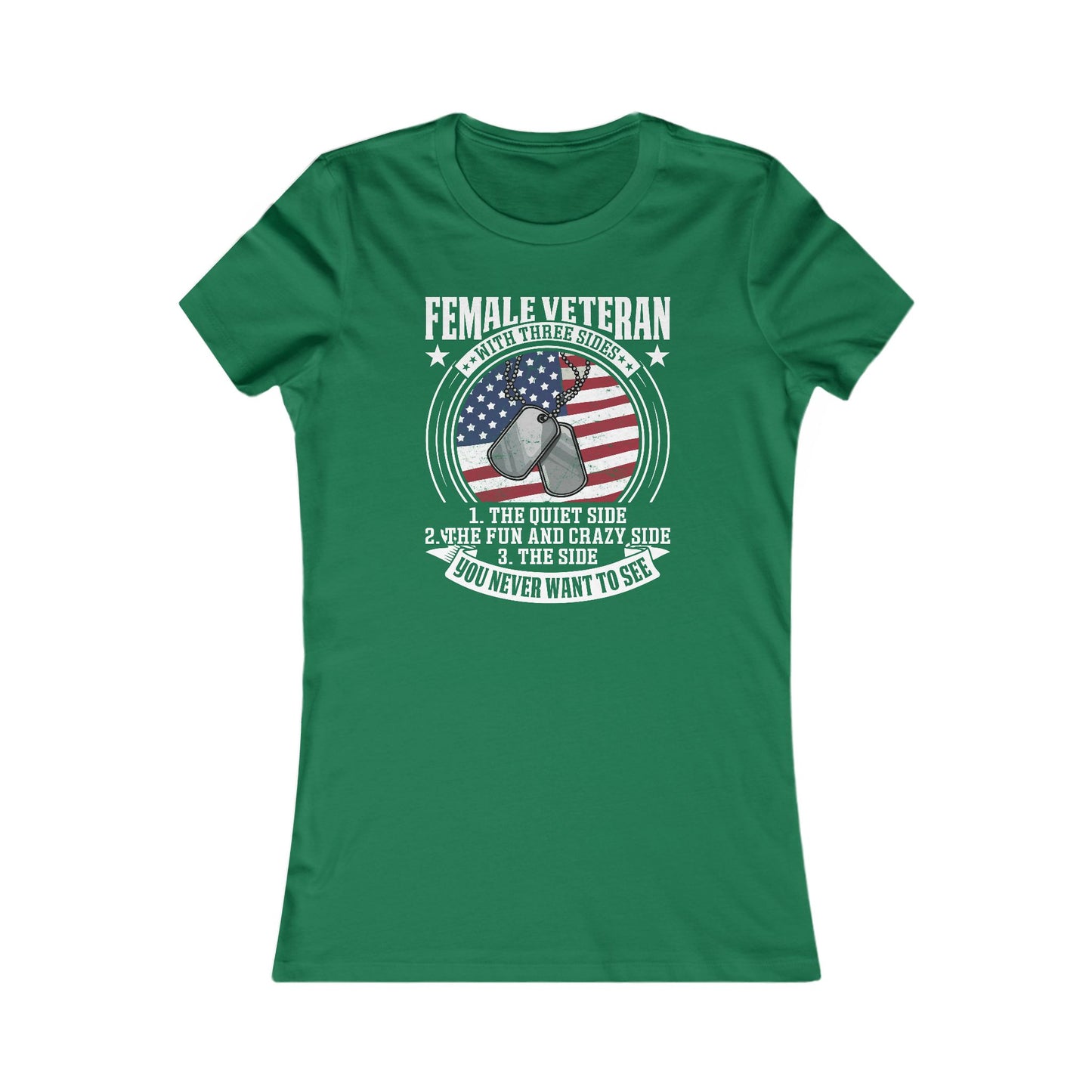 Women's Tee - Three Sides