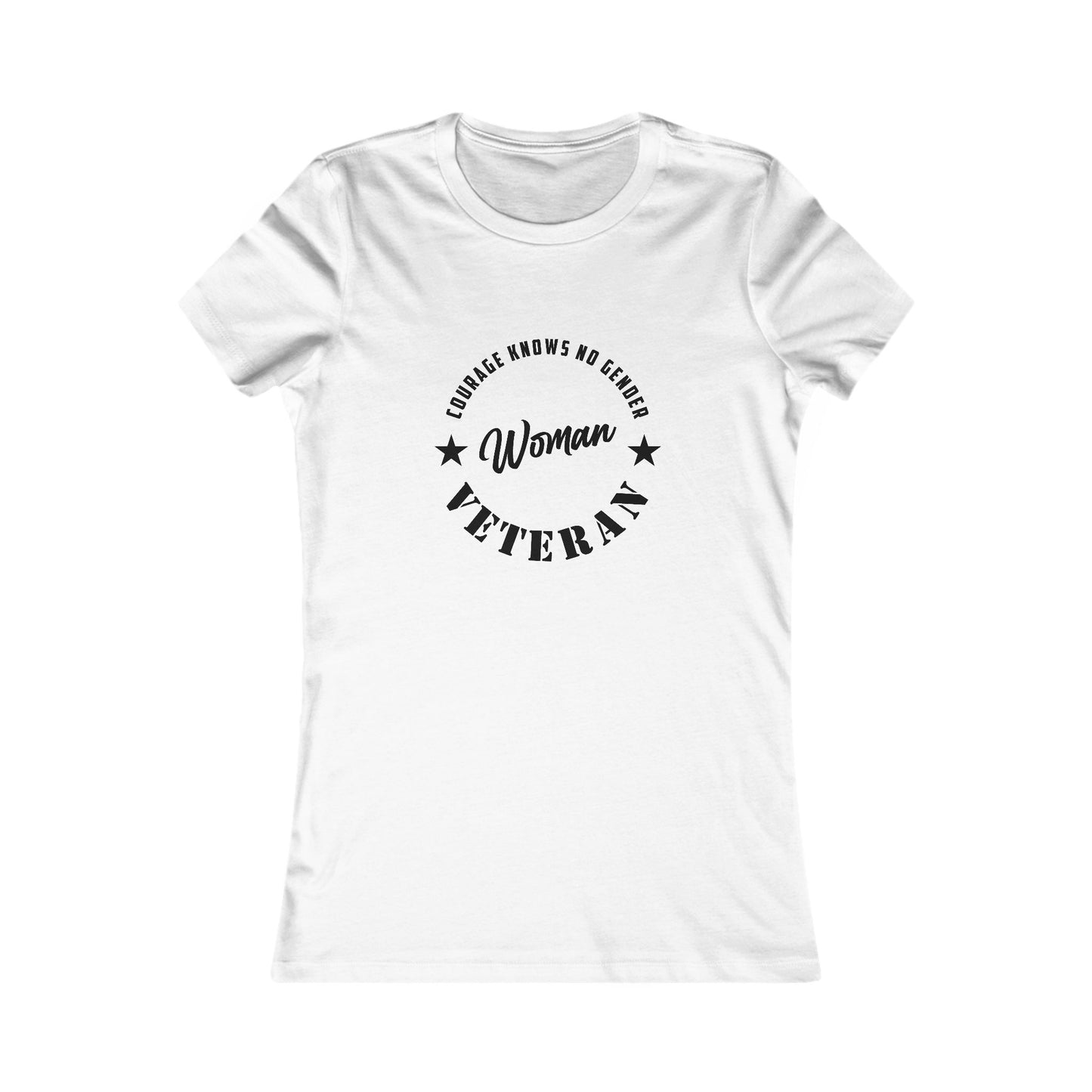 Women's Tee - Courage Knows No Gender