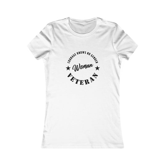 Women's Tee - Courage Knows No Gender