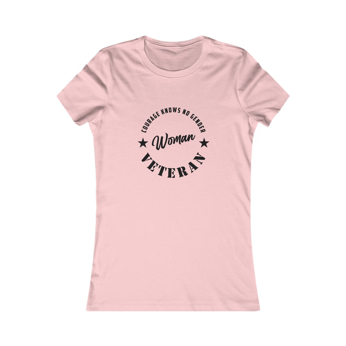 Women's Tee - Courage Knows No Gender