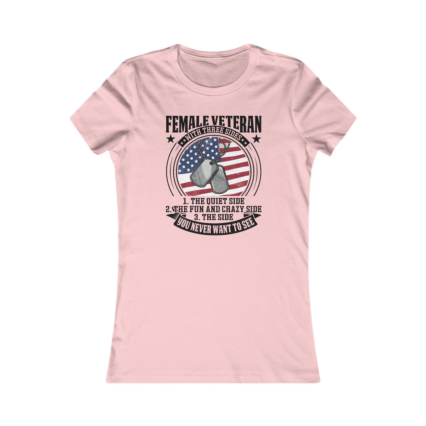 Women's Tee - Three Sides