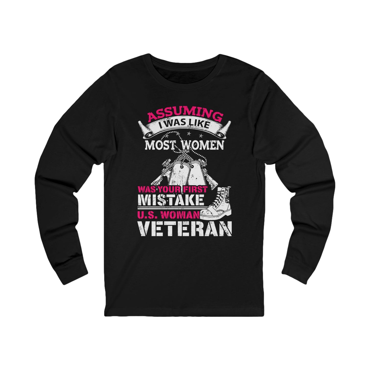 Long Sleeve - Your First Mistake