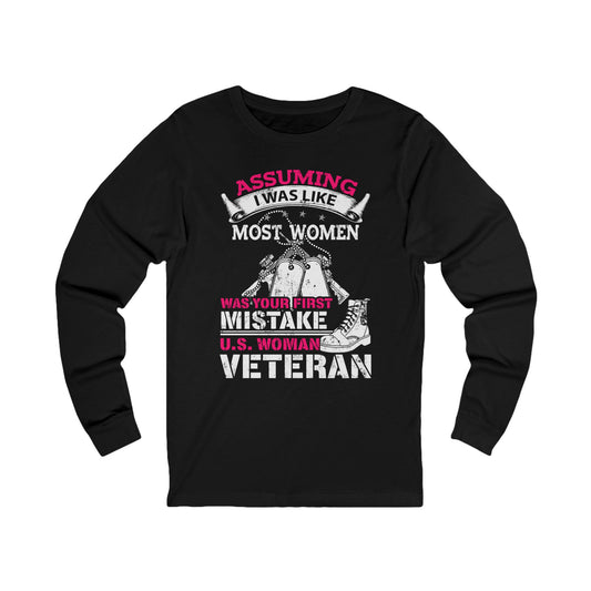 Long Sleeve - Your First Mistake