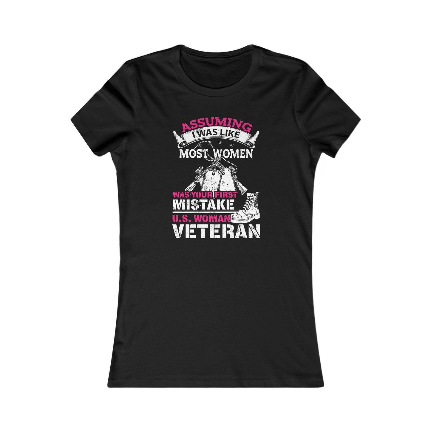 Women’s Tee - Your First Mistake