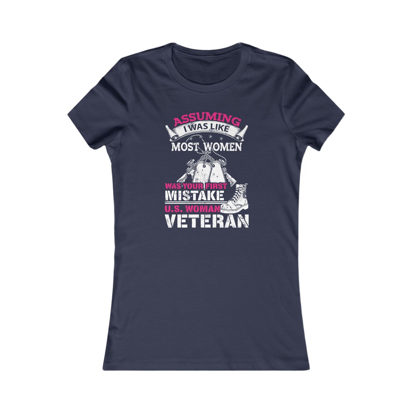 Women’s Tee - Your First Mistake