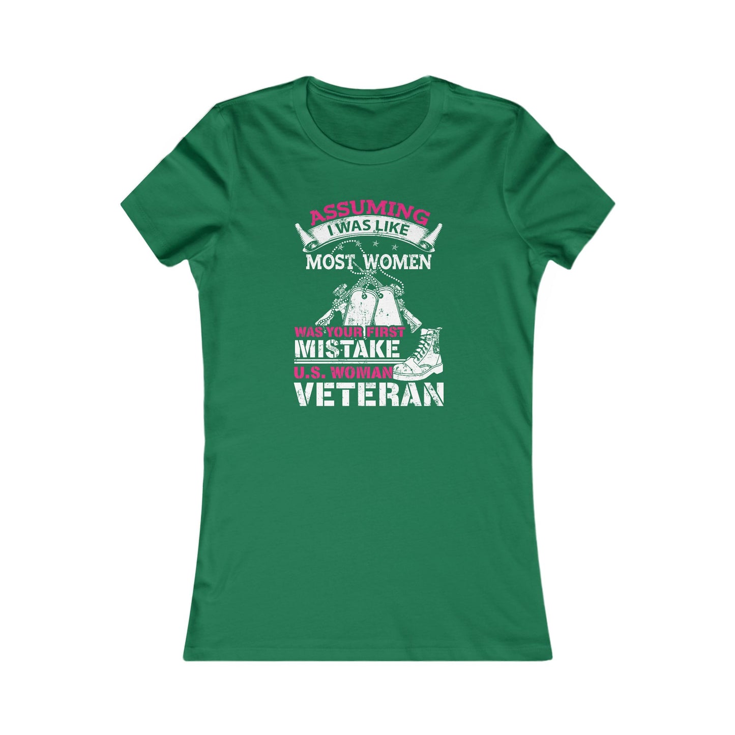 Women’s Tee - Your First Mistake