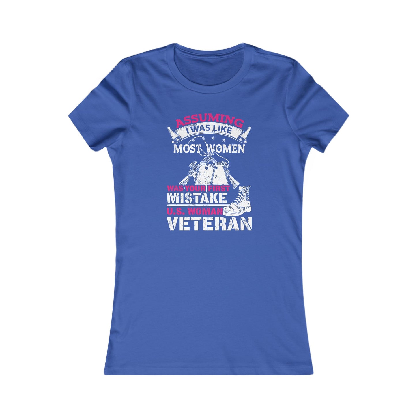 Women’s Tee - Your First Mistake