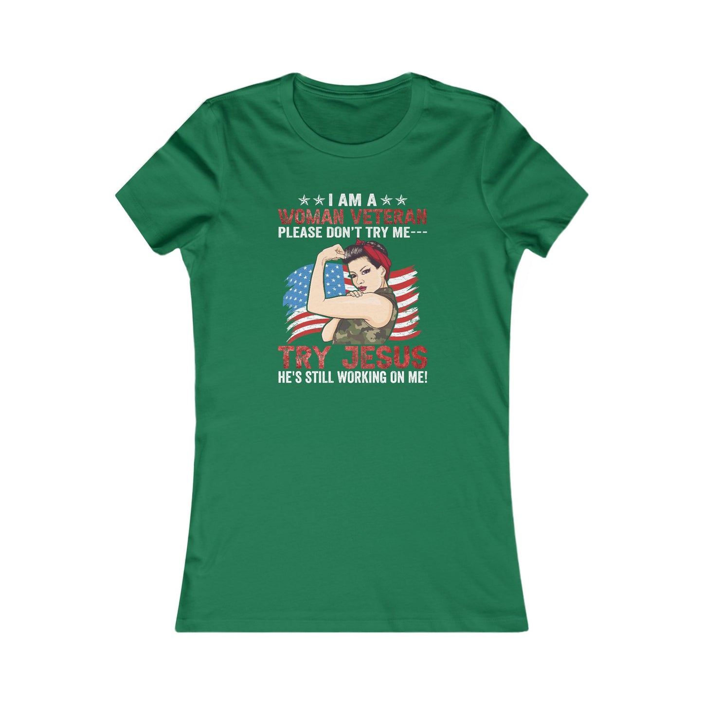 Women's Tee - Don't Try Me, Try Jesus
