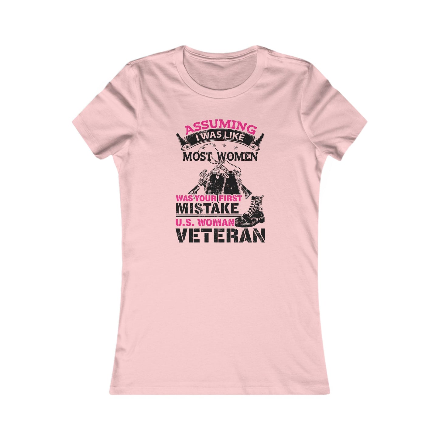 Women’s Tee - Your First Mistake