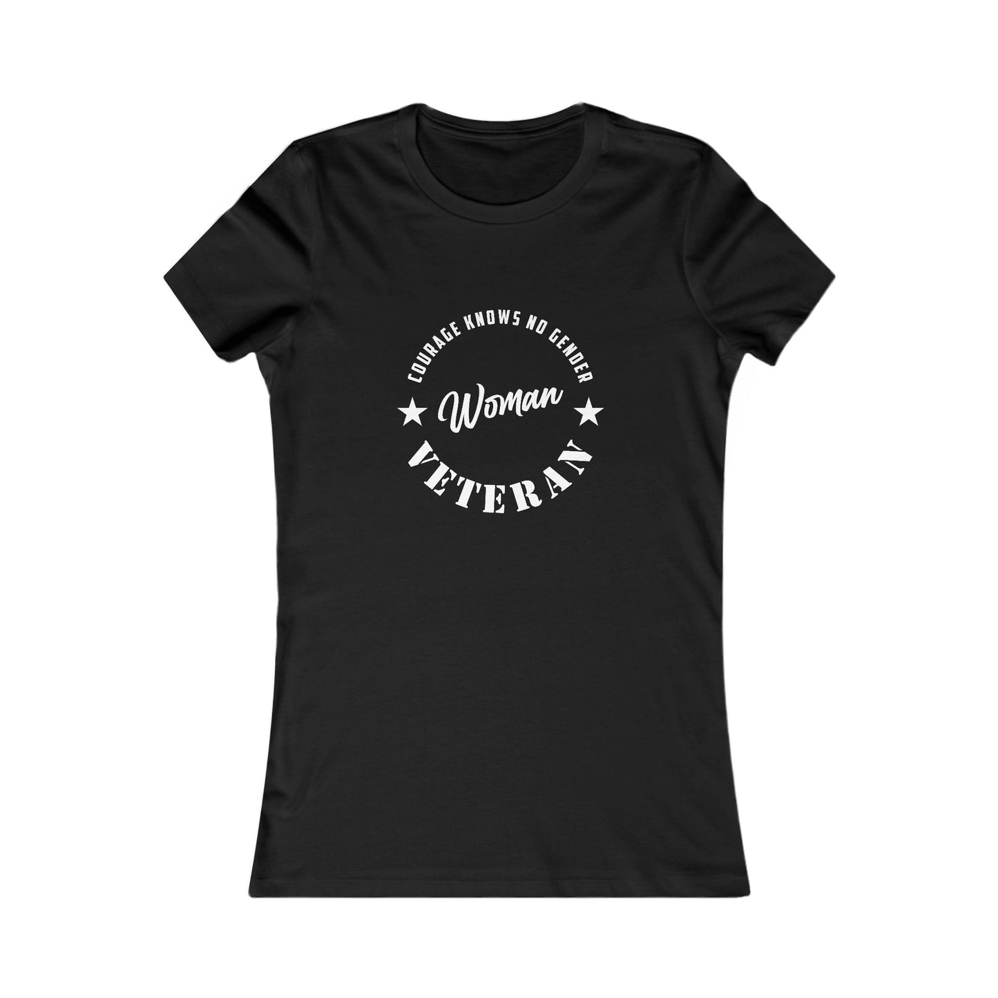 Women's Tee - Courage Knows No Gender