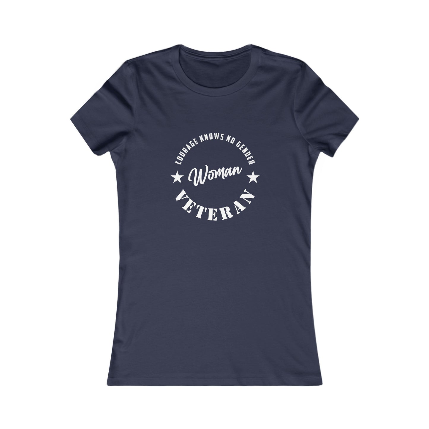 Women's Tee - Courage Knows No Gender