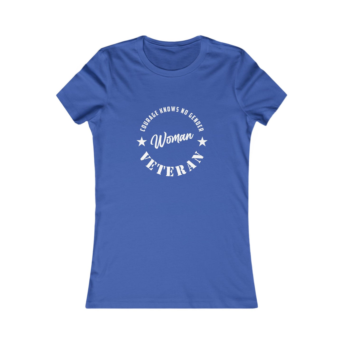 Women's Tee - Courage Knows No Gender