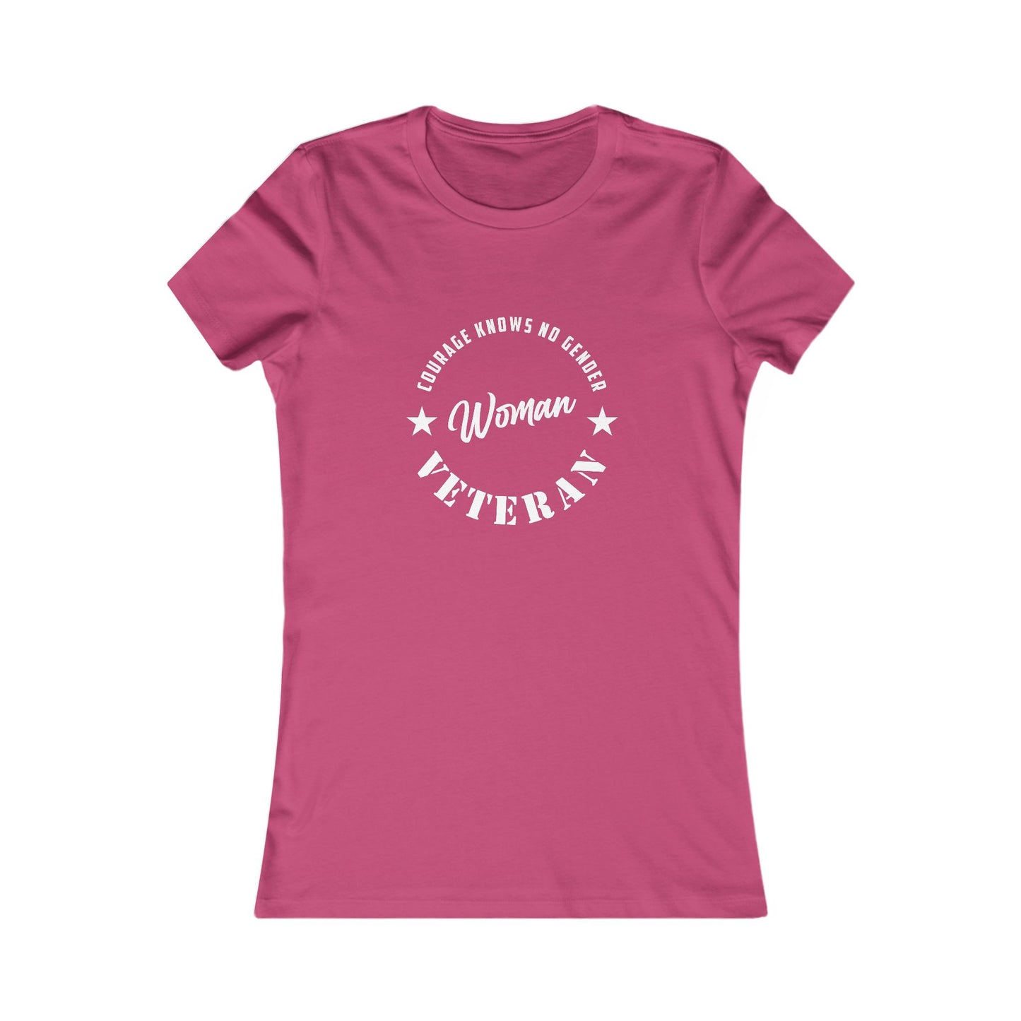 Women's Tee - Courage Knows No Gender