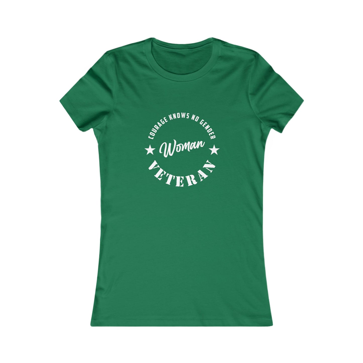 Women's Tee - Courage Knows No Gender