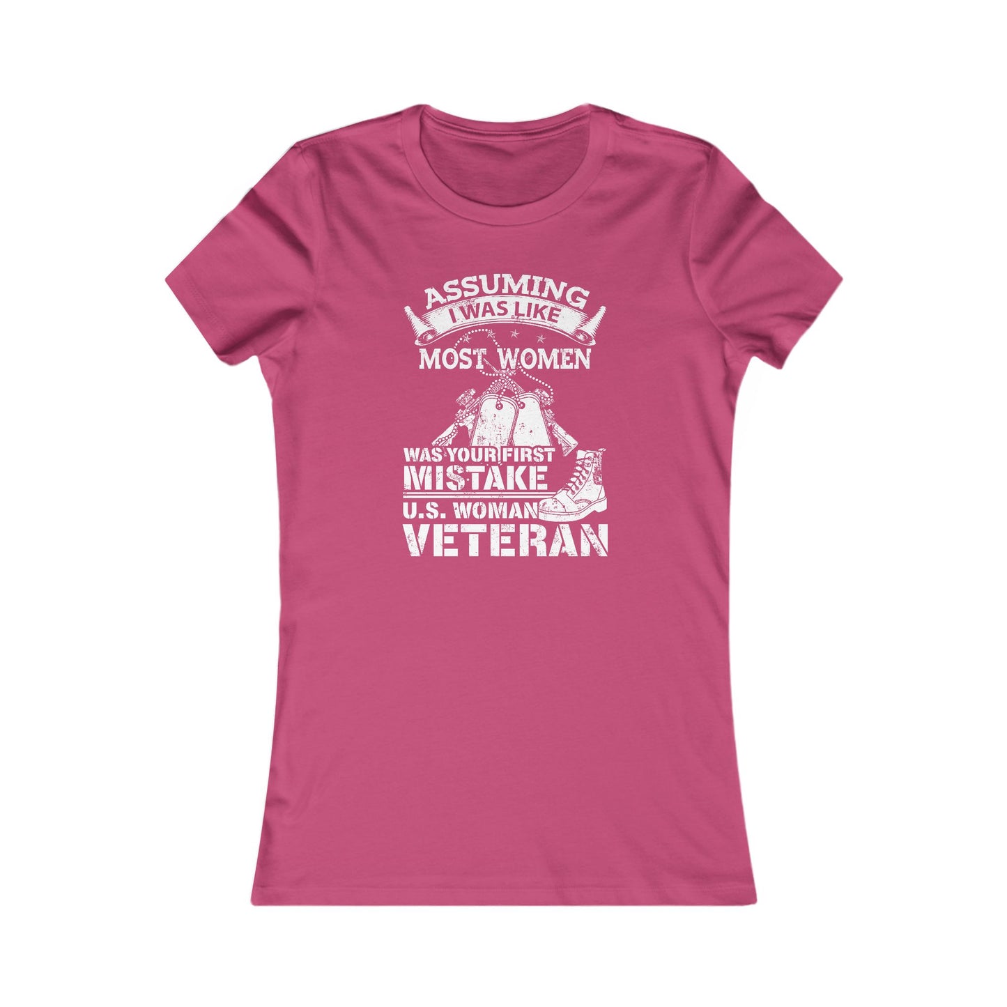 Women’s Tee - Your First Mistake