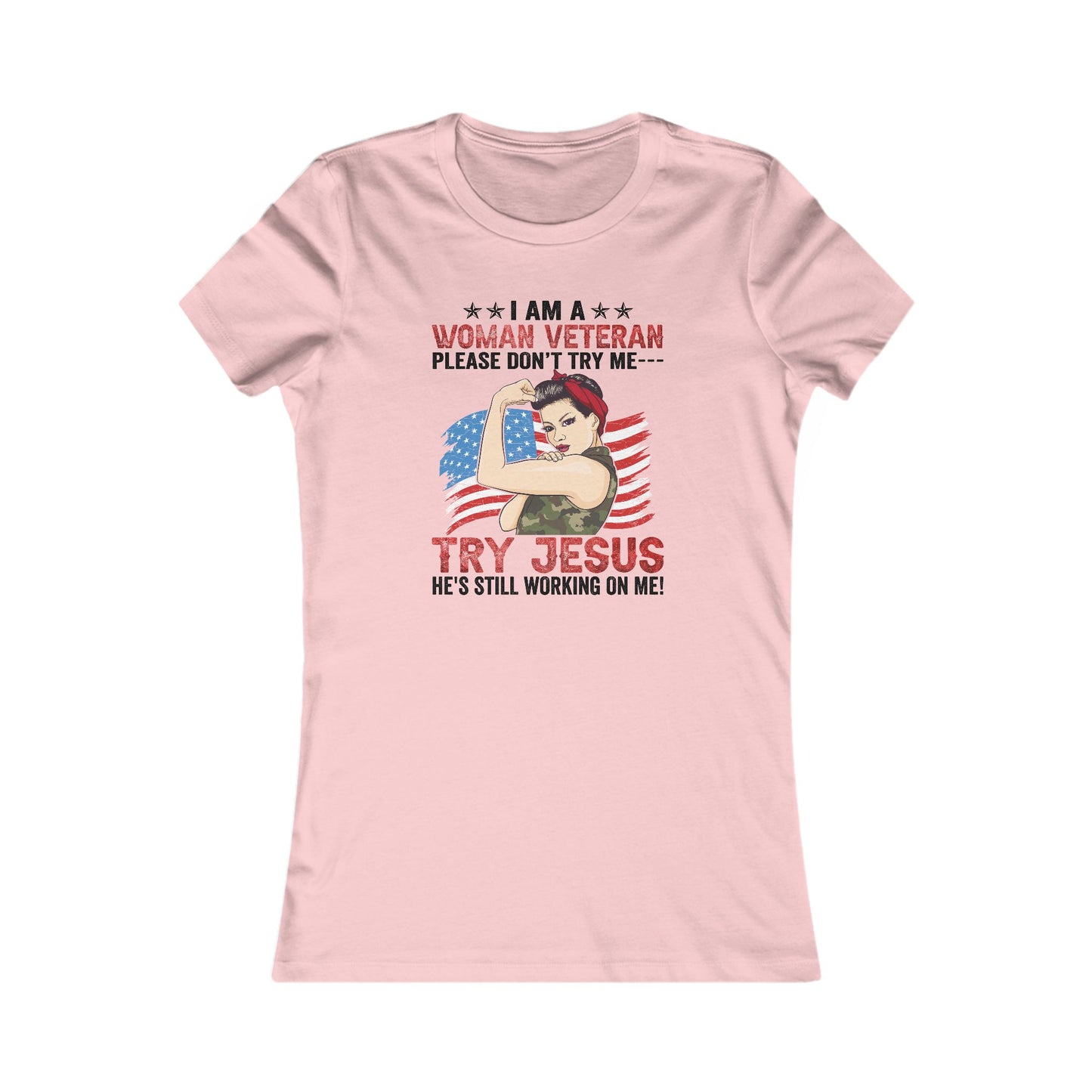Women's Tee - Don't Try Me, Try Jesus