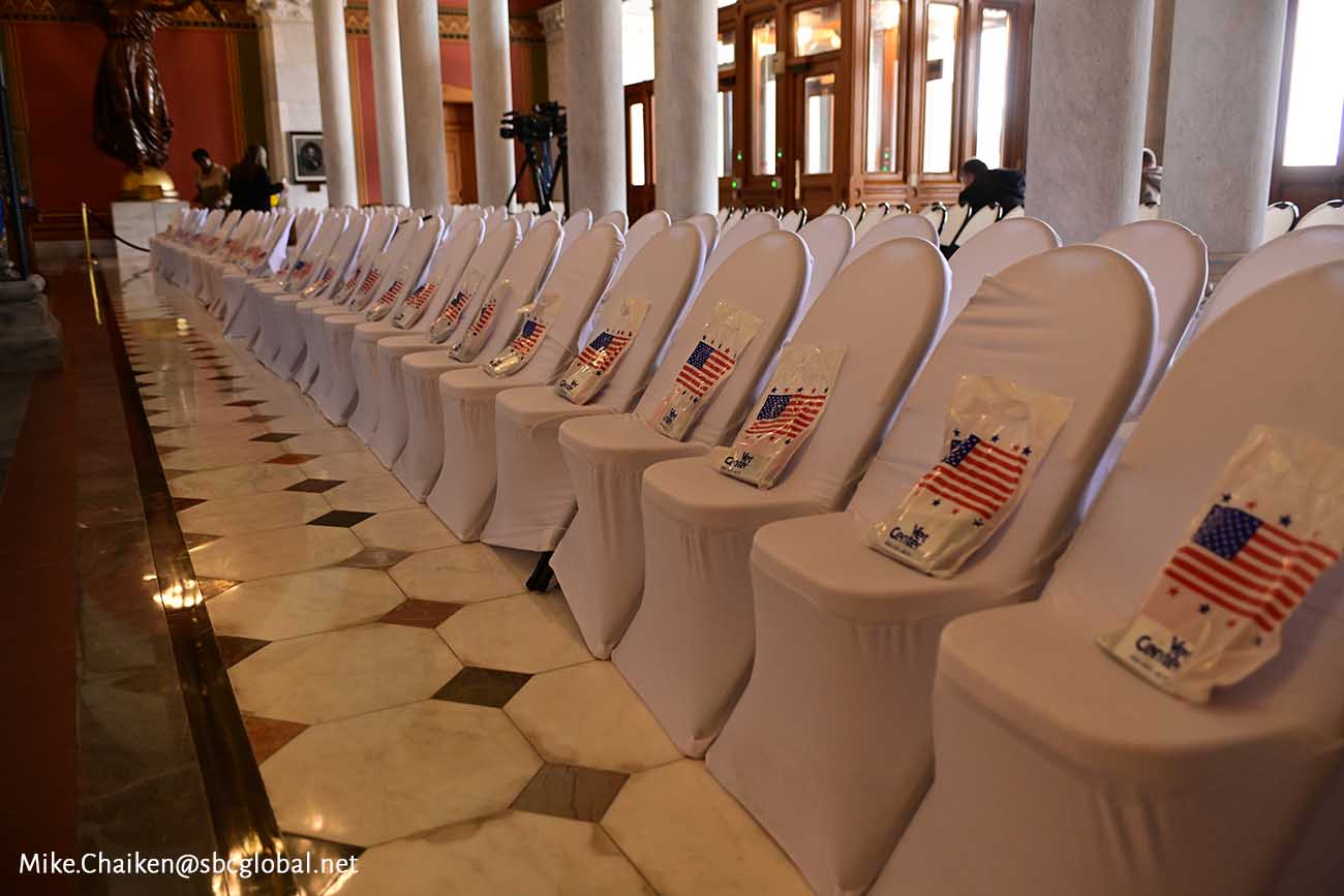 Load video: Honoring Our Women Warrior event held at Connecticut's State Capital